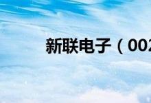 新联电子（002546）董事长介绍