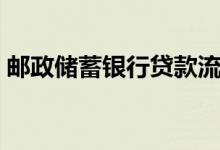 邮政储蓄银行贷款流程（邮政储蓄银行贷款）