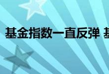 基金指数一直反弹 基金指数反弹是什么意思