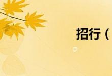 招行（装修贷款）