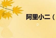 阿里小二（阿里小额贷款）