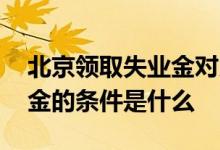 北京领取失业金对以后有什么影响 申领失业金的条件是什么 
