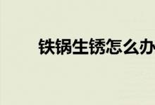 铁锅生锈怎么办（铁锅生锈怎么办）