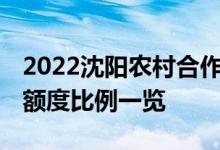 2022沈阳农村合作医疗报销范围有哪些 报销额度比例一览 