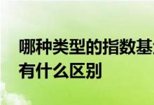 哪种类型的指数基金适合定投 定投基金c和a有什么区别