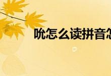 吮怎么读拼音怎么写（吮怎么读）