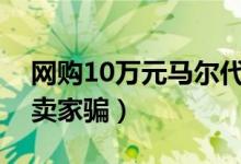 网购10万元马尔代夫旅游产品（落地发现被卖家骗）