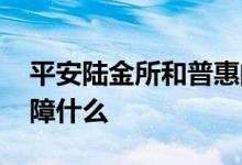 平安陆金所和普惠的关系 陆金所平安保险保障什么