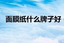 面膜纸什么牌子好（什么样的面膜纸好用）
