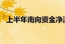 上半年南向资金净流入港股逾2000亿港元