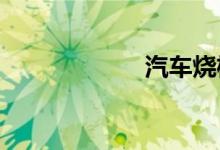  汽车烧机油的原因 