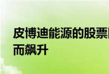 皮博迪能源的股票因其对2022年的看涨前景而飙升