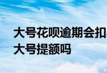 大号花呗逾期会扣小号钱么 花呗小号会影响大号提额吗