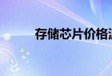 存储芯片价格波动或将持续至Q4