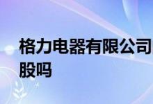 格力电器有限公司的员工待遇 格力电器有港股吗