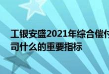 工银安盛2021年综合偿付能力 综合偿付能力是衡量保险公司什么的重要指标