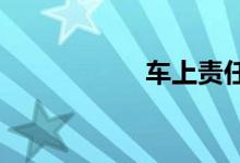 车上责任险案例分析