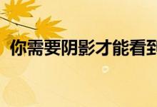 你需要阴影才能看到这款液态金属兰博基尼 