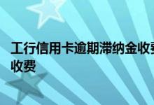 工行信用卡逾期滞纳金收费标准 工行信用卡逾期滞纳金怎么收费