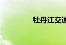  牡丹江交通违章查询指南 