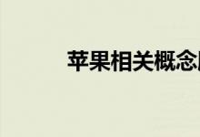 苹果相关概念股票一览名单奉上
