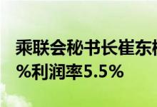 乘联会秘书长崔东树：5月汽车行业收入降10%利润率5.5%