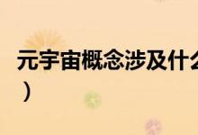 元宇宙概念涉及什么（元宇宙概念为什么火爆）