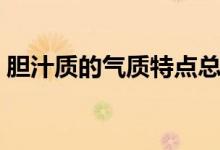 胆汁质的气质特点总结（胆汁质的气质特点）