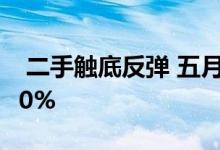  二手触底反弹 五月楼宇买卖登记6,838宗升10% 