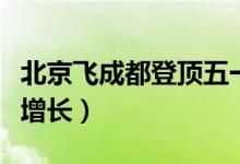 北京飞成都登顶五一最火航线（酒店预订明显增长）