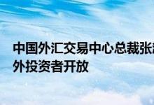 中国外汇交易中心总裁张漪：将积极推动更多交易品种向境外投资者开放