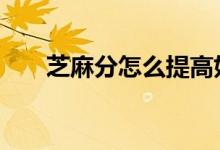 芝麻分怎么提高好多 芝麻分怎么提高