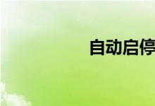 自动启停省油毁车吗  