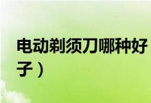 电动剃须刀哪种好（推荐5款平价又好用的牌子）