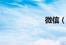 微信（微信贷款）