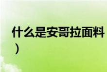 什么是安哥拉面料（什么是安哥拉猫（图文））