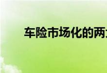 车险市场化的两大关，车险市场分析