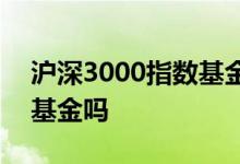 沪深3000指数基金 指数站上3000点还能买基金吗
