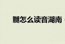 嬲怎么读音湖南（嬲怎么读（图文））