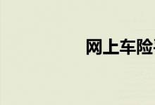 网上车险平台方便快捷