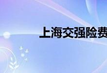 上海交强险费率继续“双挂钩”