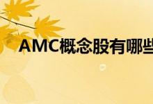 AMC概念股有哪些AMC概念股龙头一览