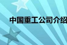 中国重工公司介绍（中国重工做什么的）