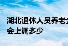 湖北退休人员养老金是多少 2022基本养老金会上调多少 