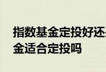指数基金定投好还是增强型好 指数增强型基金适合定投吗