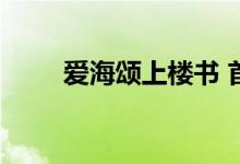  爱海颂上楼书 首批单位最快明开价 
