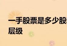 一手股票是多少股新三板 新三板股票分几个层级