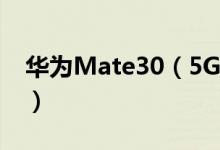 华为Mate30（5G版开售 起售价大概多少钱）