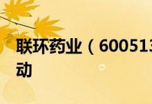 联环药业（600513）高管及相关人员持股变动