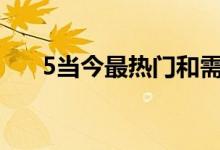 5当今最热门和需求量最大的在家工作